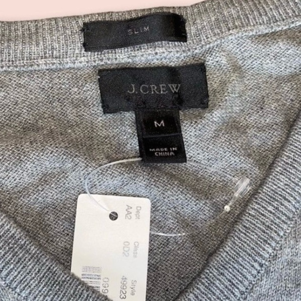 J.Crew Subtle V neck Sweater